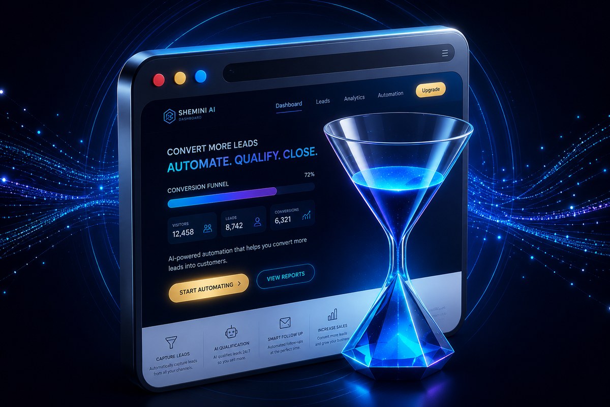 High-Converting Intelligent Websites