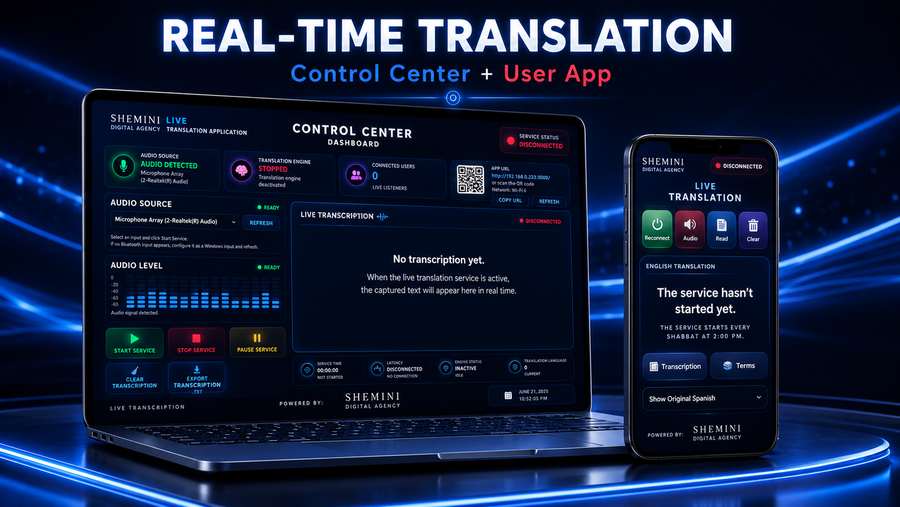 Live Translation System for Congregations