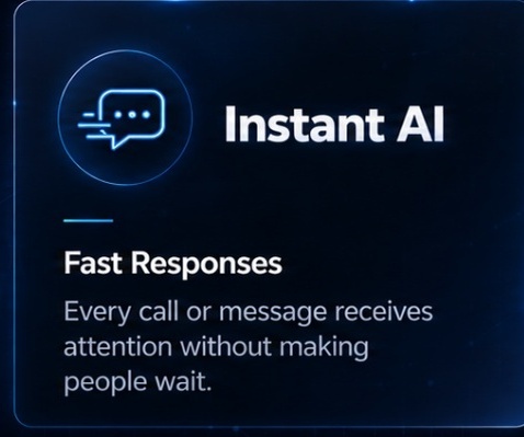 Instant AI Fast Responses