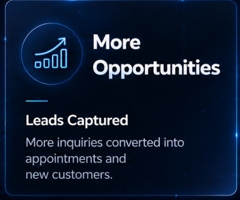 More Opportunities Leads Captured