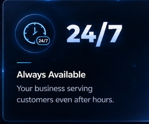 24/7 Always Available