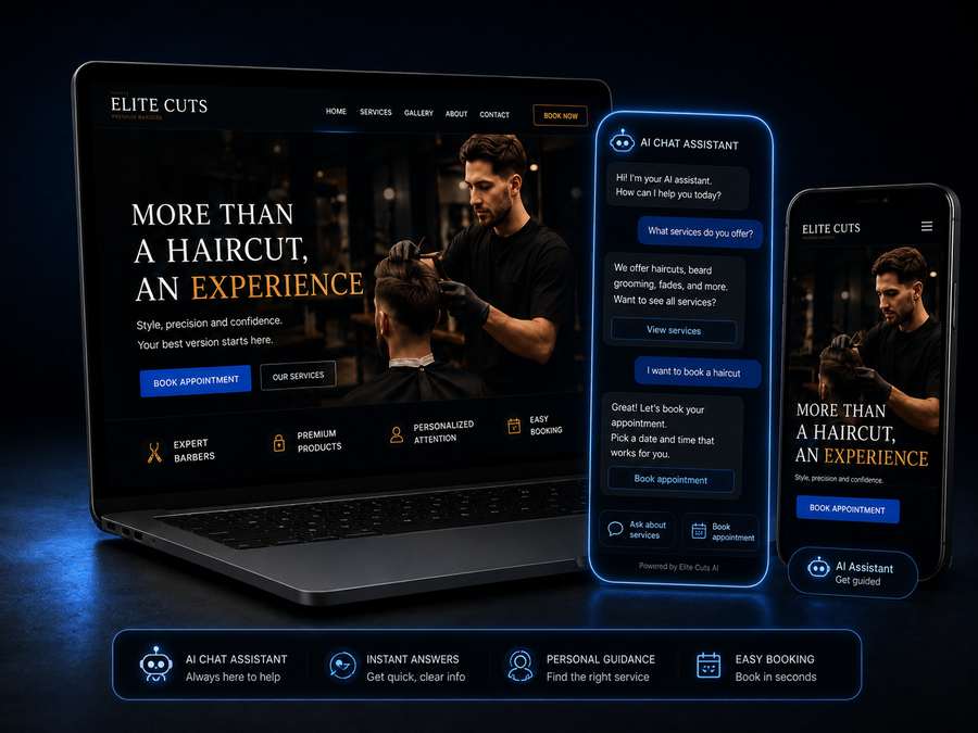 Smart Business Website Demo