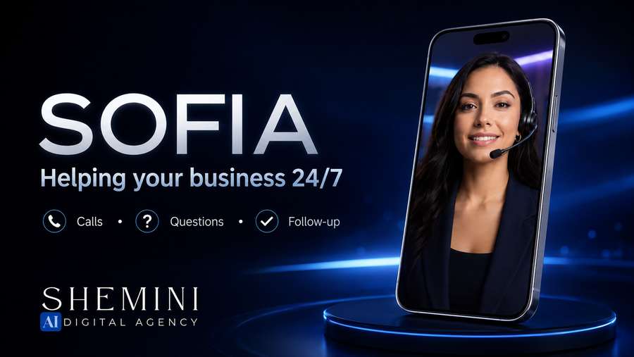 Sofía AI Receptionist